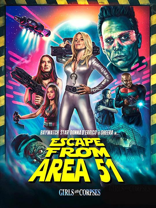 逃离51区 Escape from Area 51 (2021)