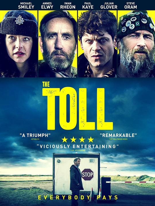 小站追缉令 The Toll (2021)