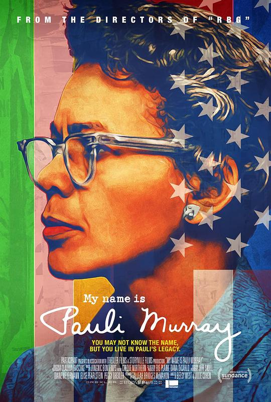 我叫保利·默里 My Name Is Pauli Murray (2021)