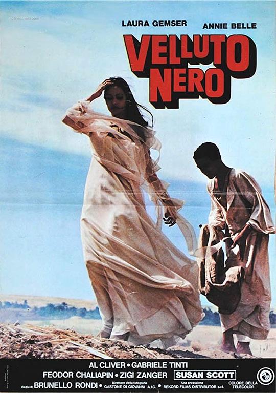 黑色天鹅绒 Velluto nero (1976)