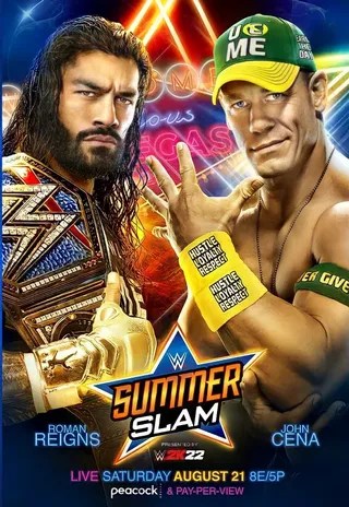 WWE：夏日狂潮 2021 WWE: SummerSlam 2021 (2021)