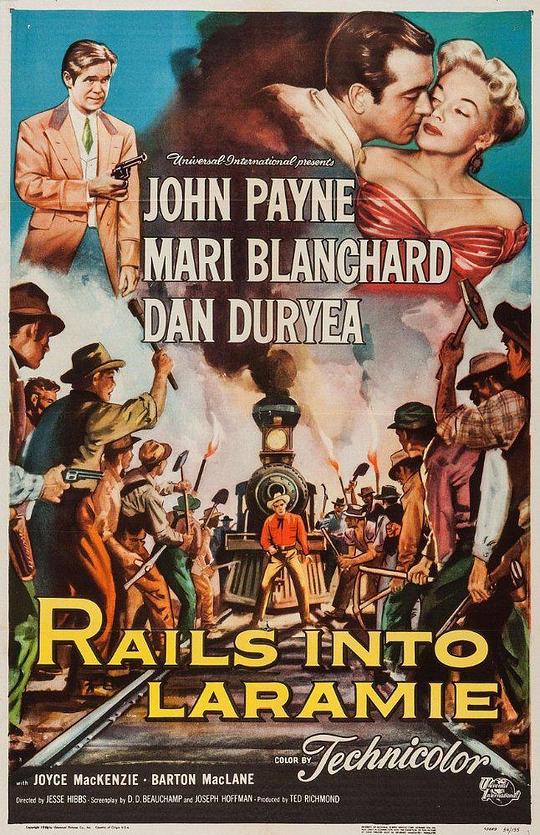 一柱擎天 Rails Into Laramie (1954)