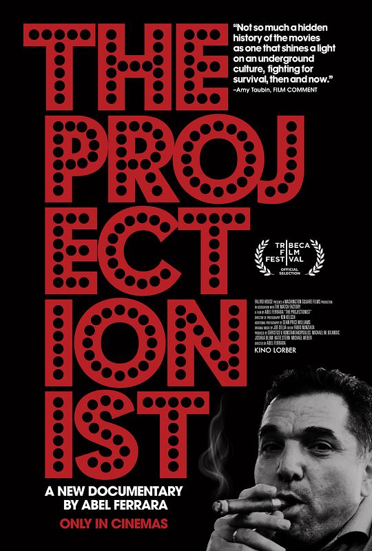 电影放映员 The Projectionist (2019)