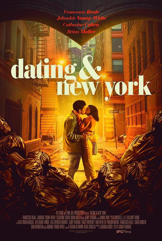 约会在纽约 Dating & New York (2021)