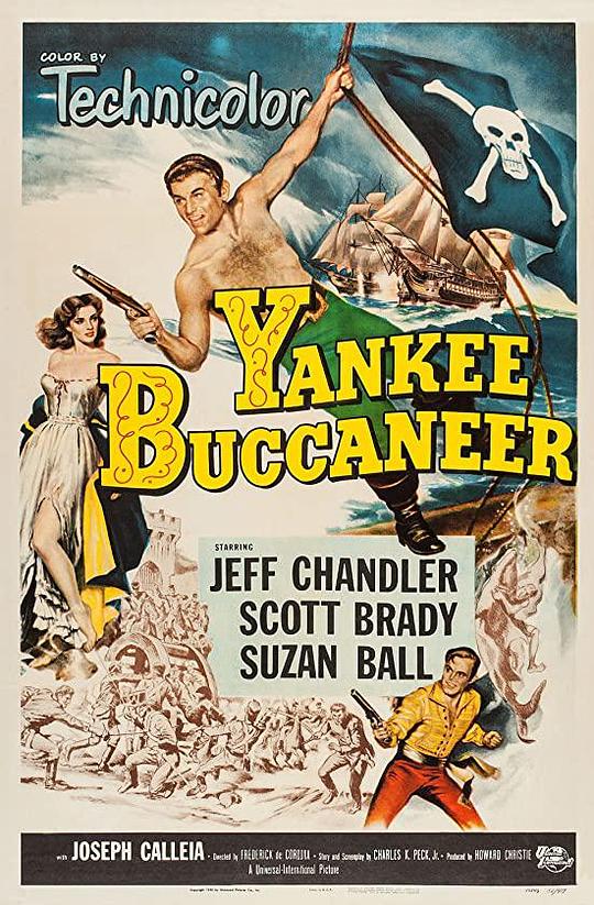 黑海盗 Yankee Buccaneer (1952)