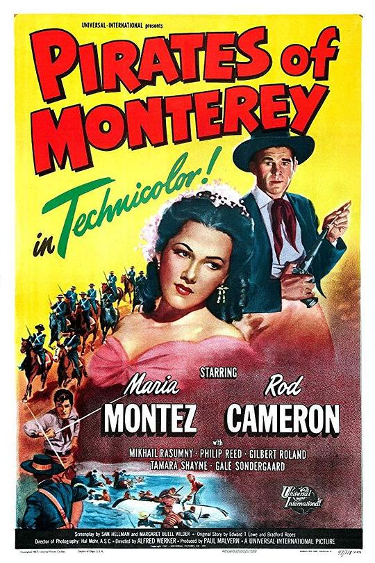 钗光剑影 Pirates of Monterey (1947)