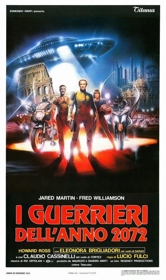 新角斗士 I guerrieri dell'anno 2072 (1984)