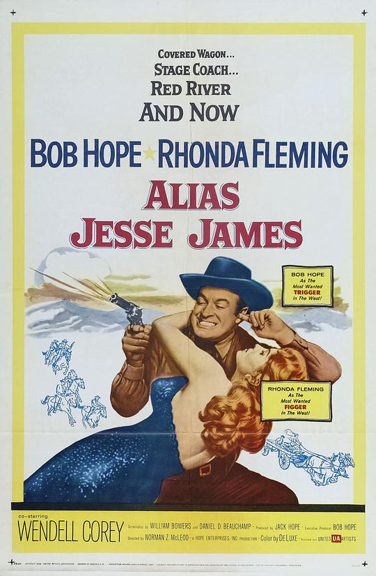 糊涂劫车案 Alias Jesse James (1959)