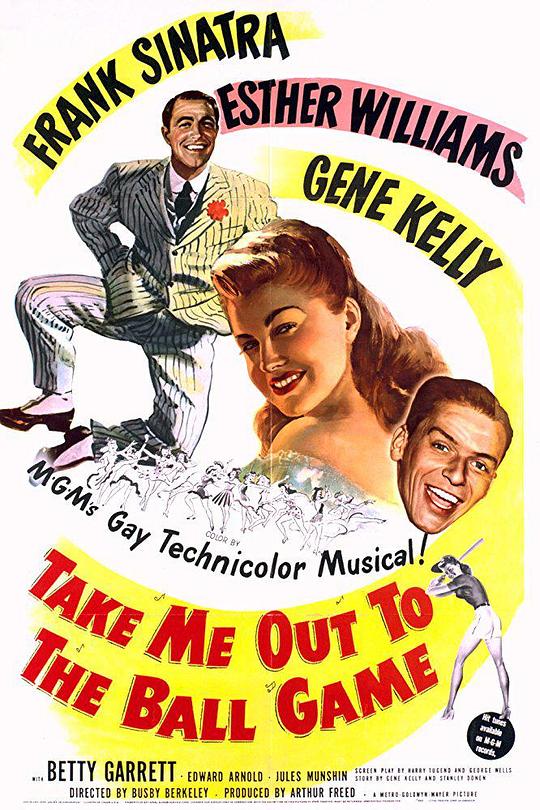 出场开赛 Take Me Out to the Ball Game (1949)
