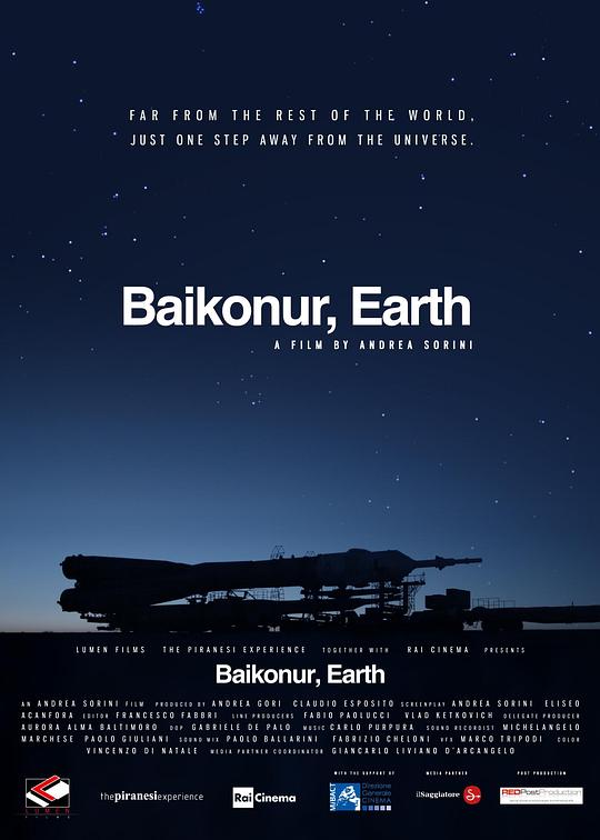 拜科努尔。地球 Baikonur. Earth (2018)