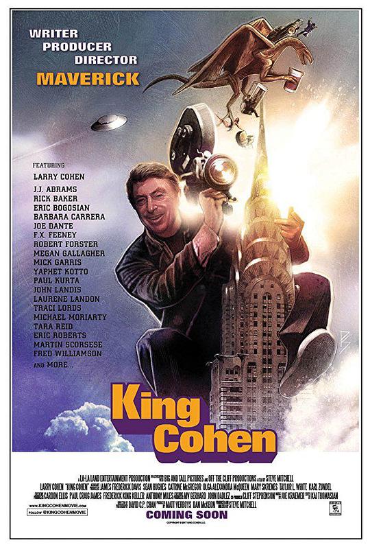 拉里·柯恩的狂野世界 King Cohen: The Wild World of Filmmaker Larry Cohen (2017)