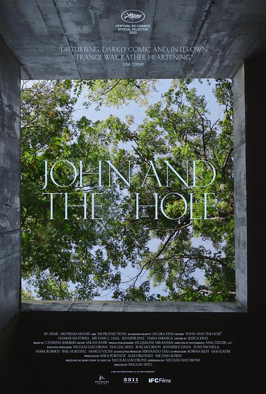 约翰和洞 John and the Hole (2021)