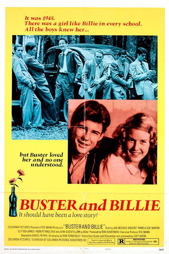 冲动年华 Buster and Billie (1974)