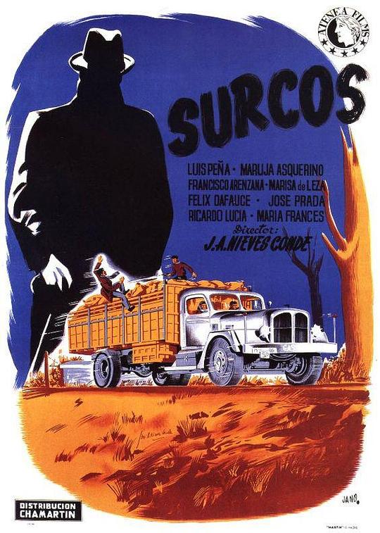 犁沟 Surcos (1951)