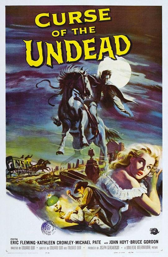 活死人的诅咒 Curse Of The Undead (1959)