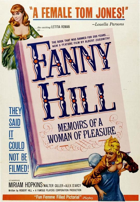 荡女芬妮希尔 Fanny Hill (1964)