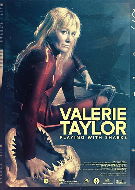 与鲨鱼游弋 Playing with Sharks: The Valerie Taylor Story (2021)