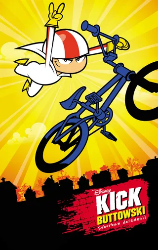 Kick Buttowski: Suburban Daredevil  (2010)