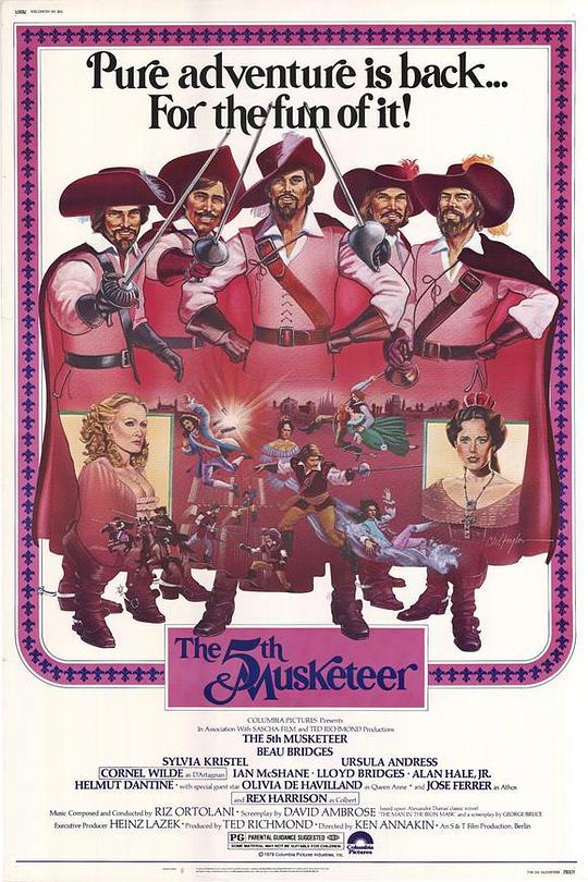 历劫山河 The Fifth Musketeer (1979)