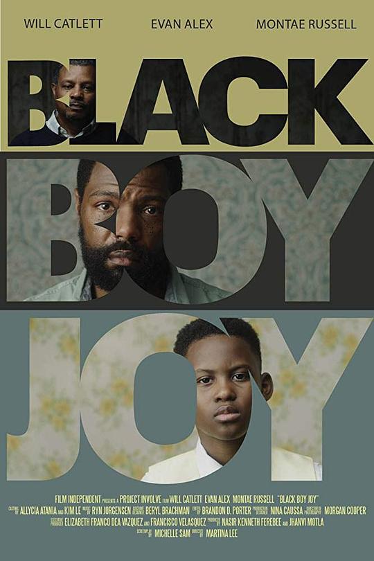 黑人男孩的欢乐 Black Boy Joy (2019)