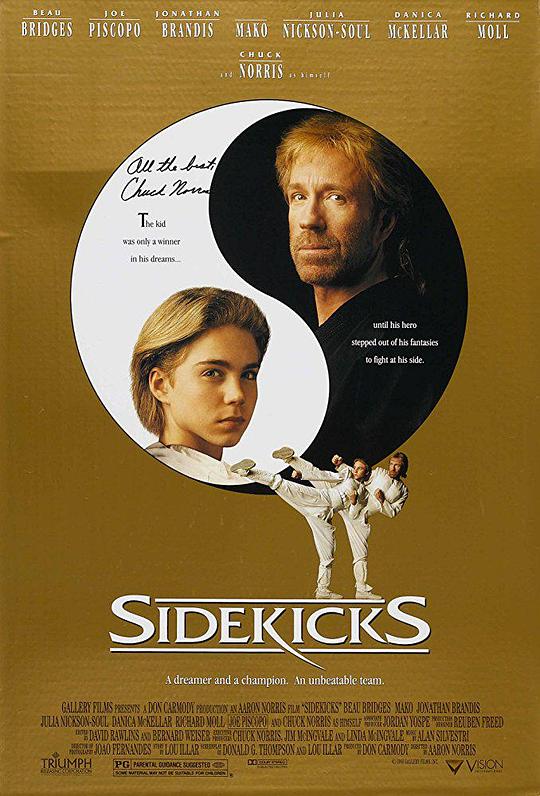 无敌战将 Sidekicks (1992)