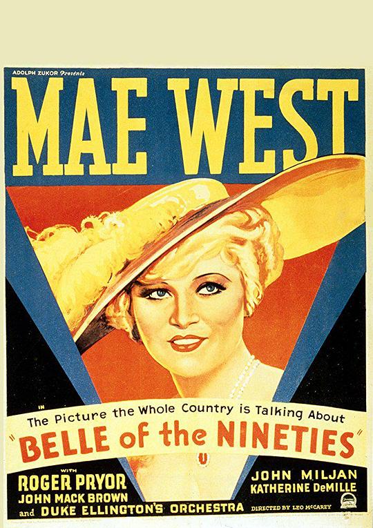 九十年代的美女 Belle of the Nineties (1934)