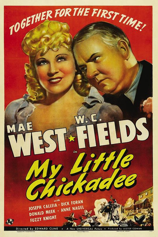 我的小山雀 My Little Chickadee (1940)