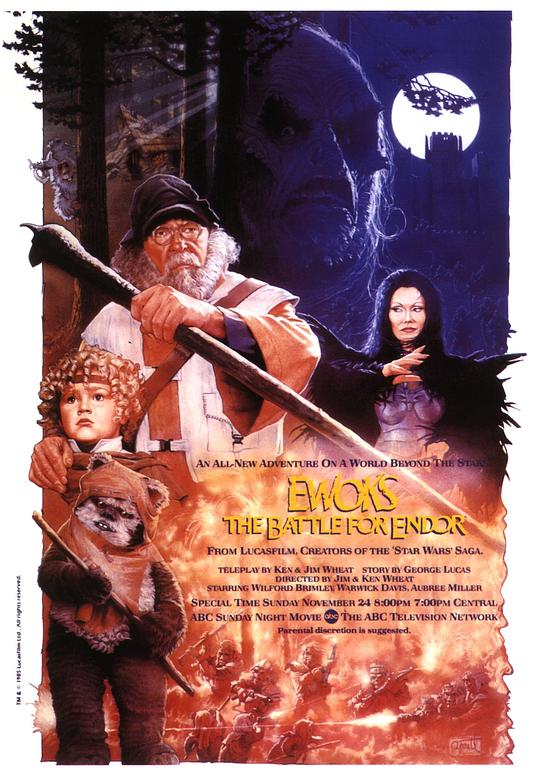 伊沃克人：为恩多而战 Ewoks: The Battle for Endor (1985)