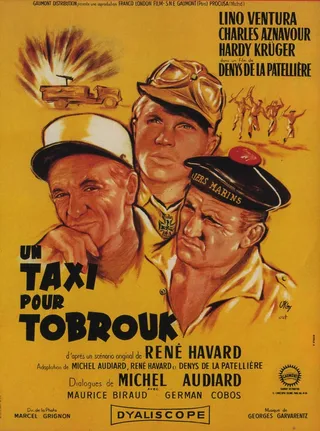 托布鲁克的出租车 Un taxi pour Tobrouk (1960)