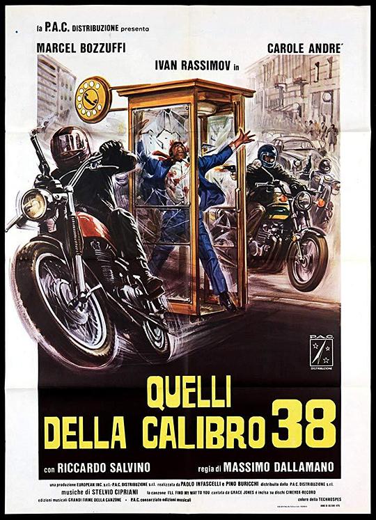 暴力点38 Quelli della calibro 38 (1976)