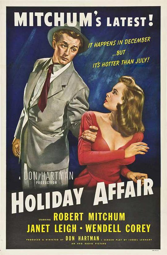 圣诞之恋 Holiday Affair (1949)