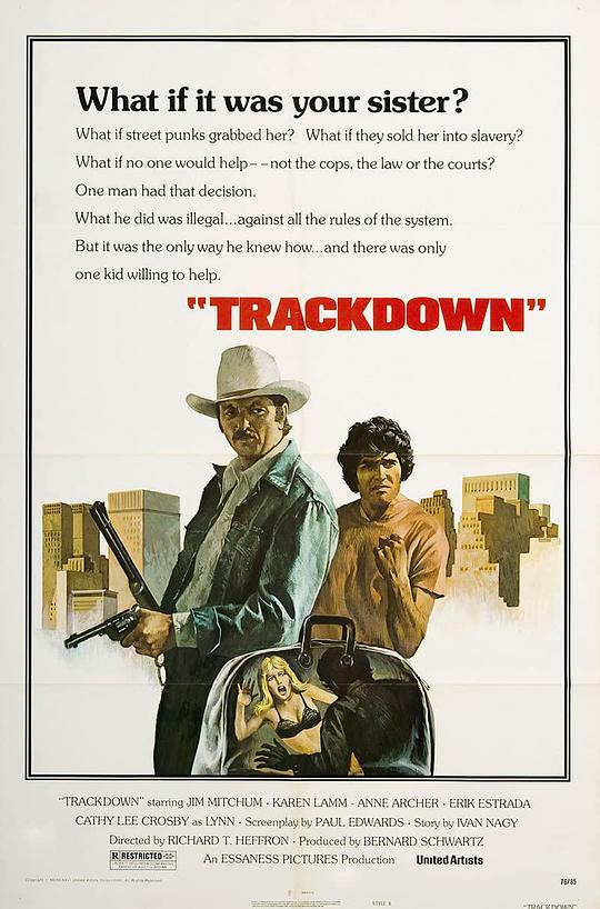 除害 Trackdown (1976)