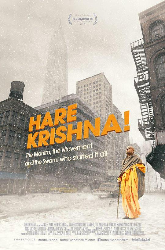 克利须那教派 Hare Krishna! The Mantra, the Movement and the Swami Who Started it All (2017)