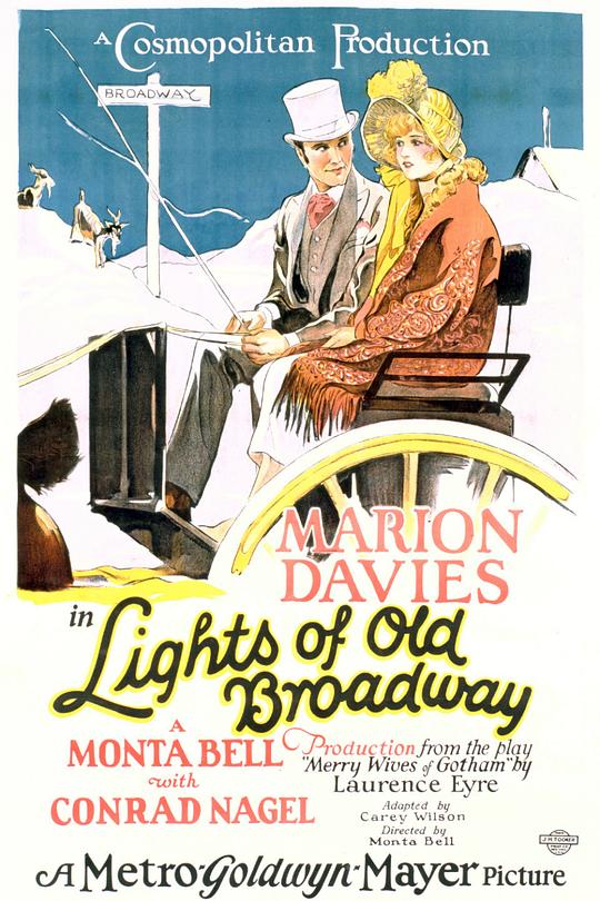 老百老汇之光 Lights of Old Broadway (1925)