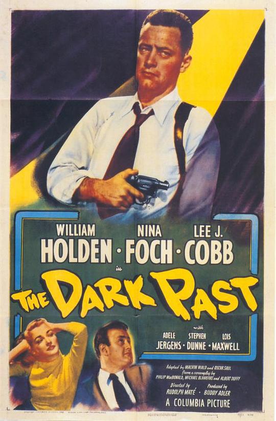 辣手枭雄 The Dark Past (1948)