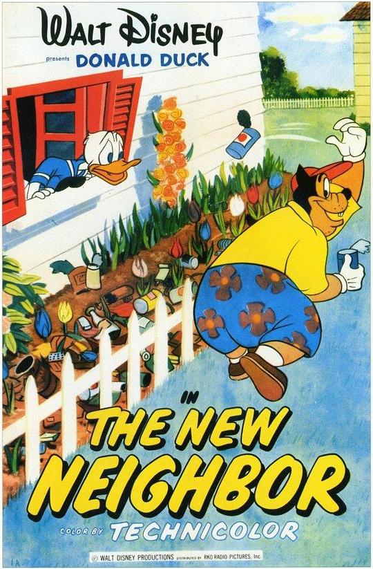 新邻居 The New Neighbor (1953)