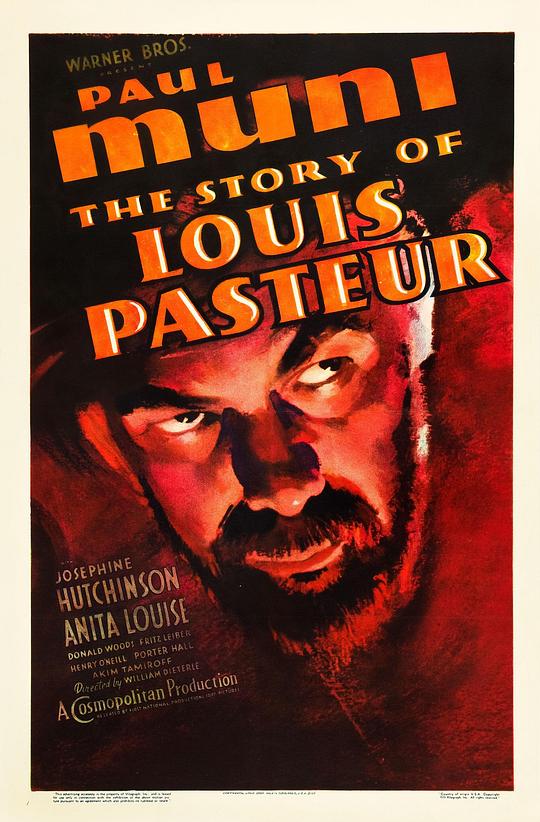 万世流芳 The Story of Louis Pasteur (1936)