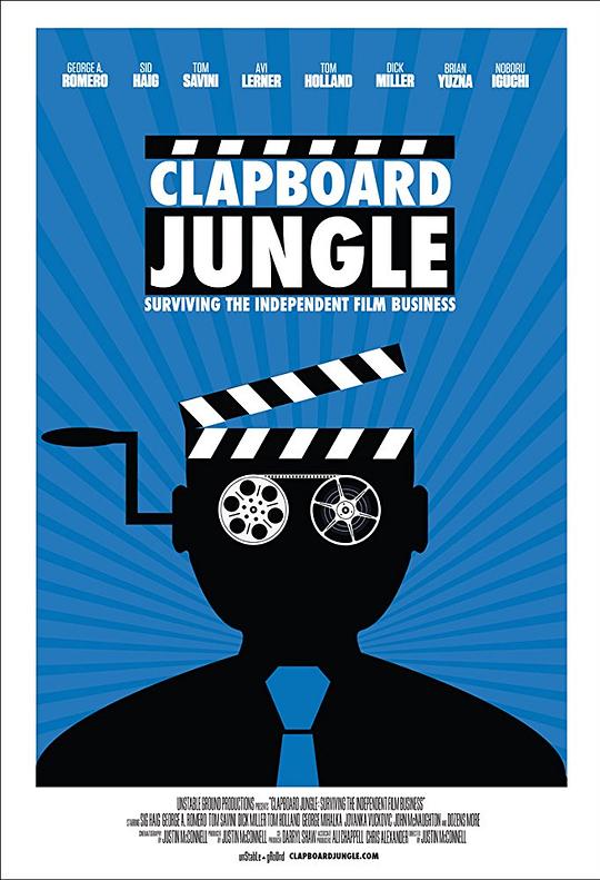 场记板丛林：独立电影界生存纪实 Clapboard Jungle: Surviving the Independent Film Business (2020)