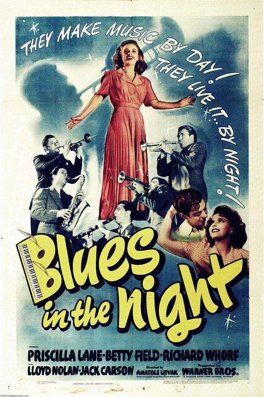 夜晚布鲁士 Blues in the Night (1941)