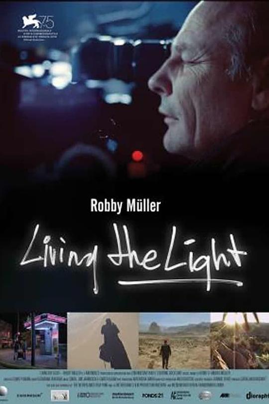 罗比·穆勒：光影人生 Living the Light - Robby Müller (2018)