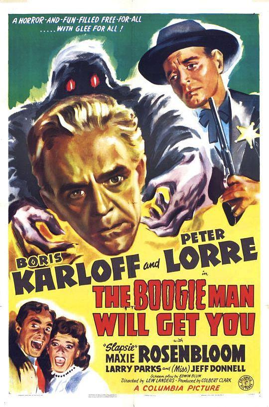 束手就擒 The Boogie Man Will Get You (1942)