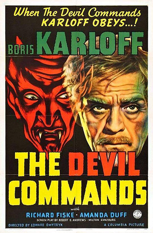魔鬼命令 The Devil Commands (1941)