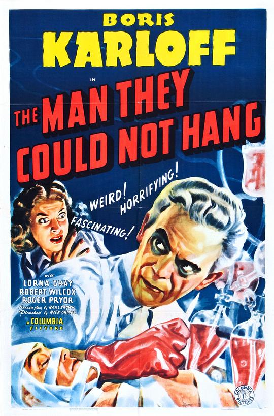 他们绞不死的那个人 The Man They Could Not Hang (1939)