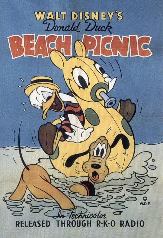 海滩野餐 Beach Picnic (1939)