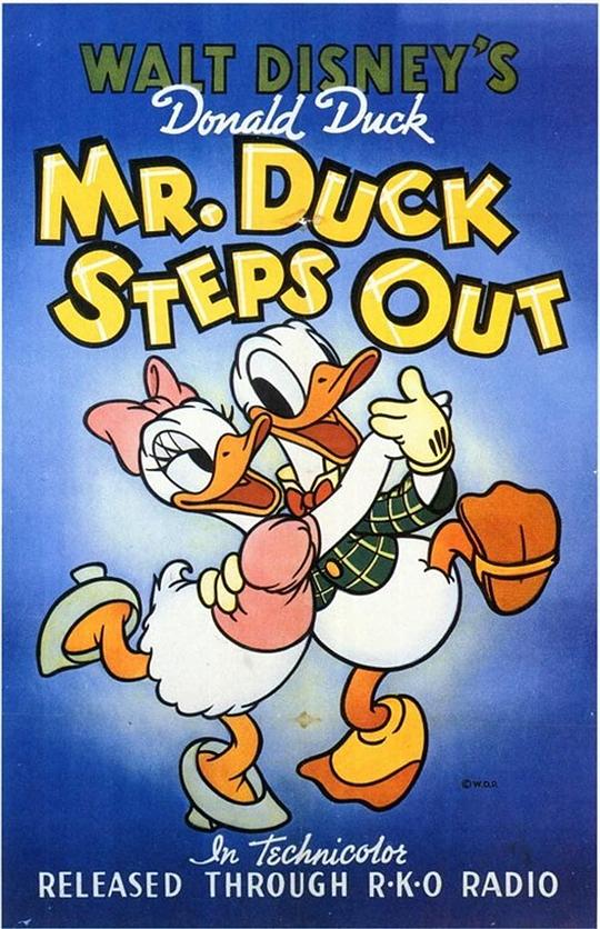 鸭子先生外出 Mr. Duck Steps Out (1940)