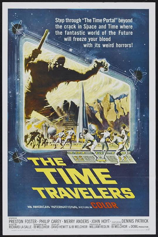 穿越时空的科学家 The Time Travelers (1964)