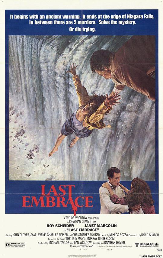 飞瀑情仇 Last Embrace (1979)