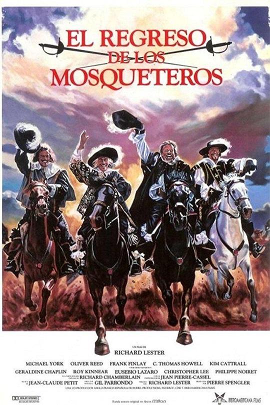 三剑客归来 The Return of the Musketeers (1989)