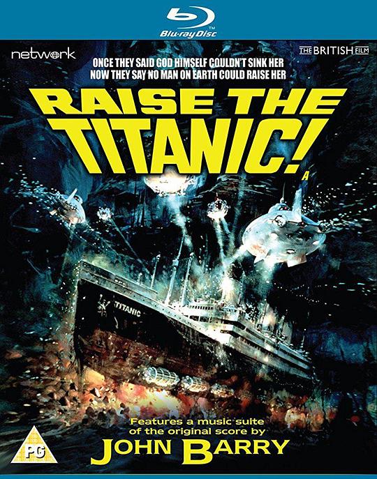 冲出地狱海 Raise the Titanic (1980)