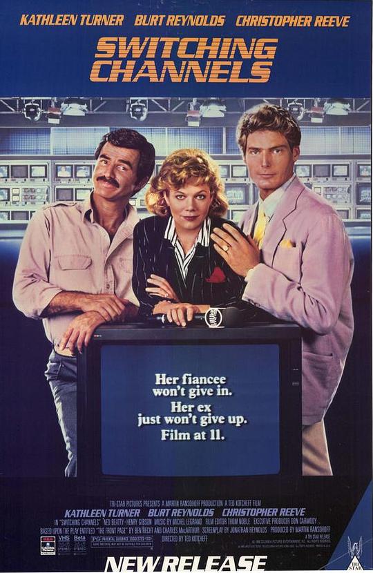 头条大新闻 Switching Channels (1988)